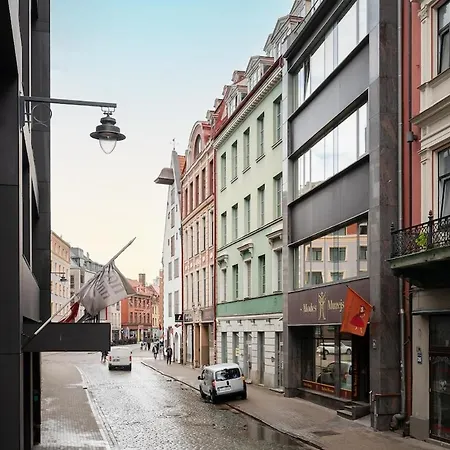 3-story Penthouse In Old Lejlighed *