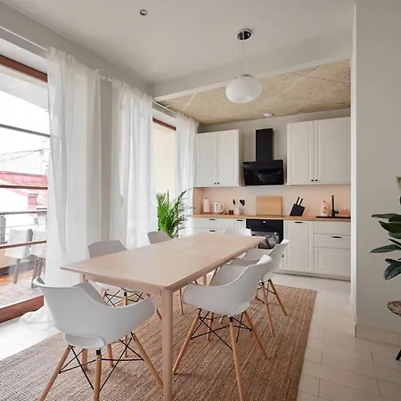 Lejlighed 3-story Penthouse In Old Riga