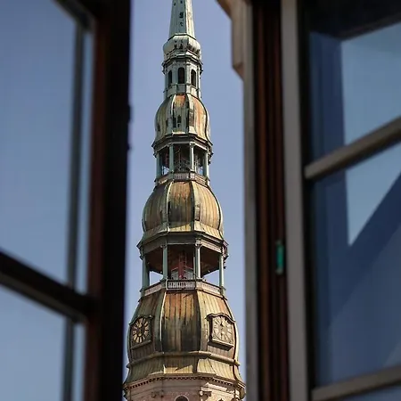 Lejlighed 3-story Penthouse In Old *