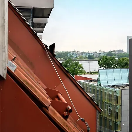 Lejlighed 3-story Penthouse In Old