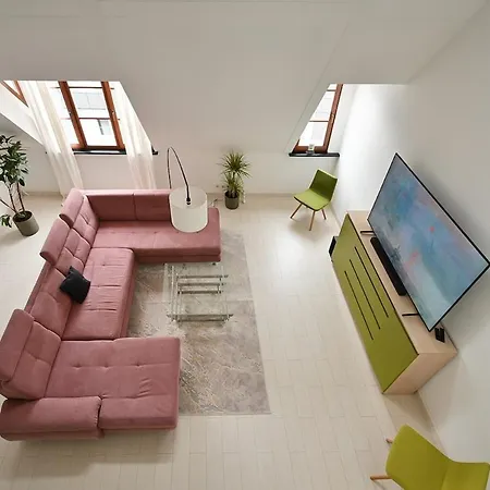 Lejlighed 3-story Penthouse In Old Riga