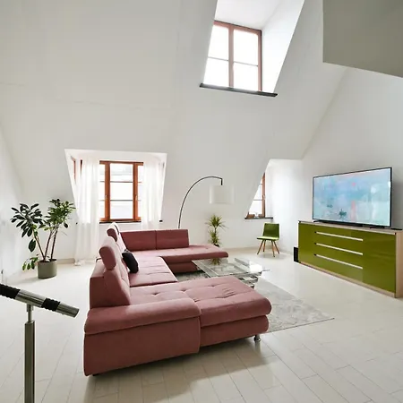 Lejlighed 3-story Penthouse In Old *