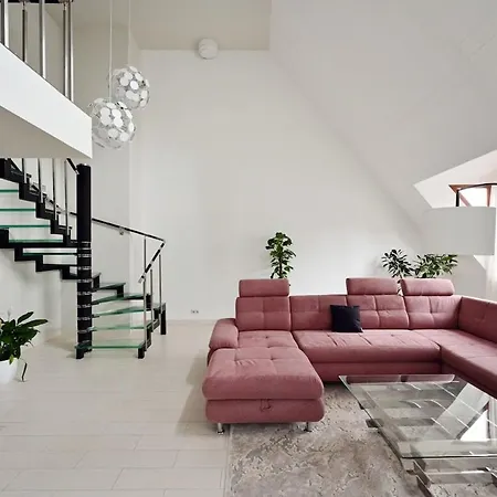 3-story Penthouse In Old Lejlighed